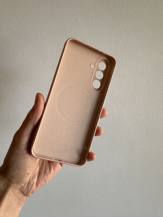 Etui Silicon MagSafe + SZKŁO do SAMSUNG GALAXY A56 5G