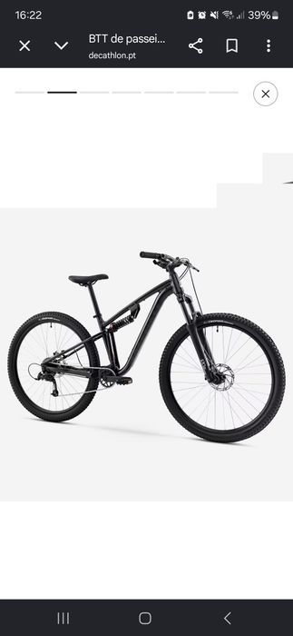 Expl 100s Bicicleta