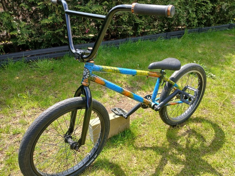 Sprzedam rower BMX, bdb stan, do negocjacji, odbiór osobisty