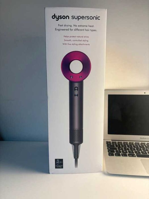 Suszarka do włosów Dyson Supersonic HD08 fuksja