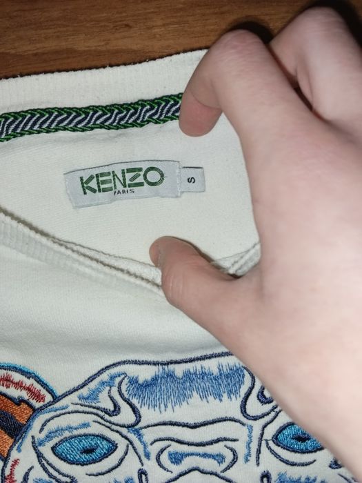 Свитшот kenzo s/m