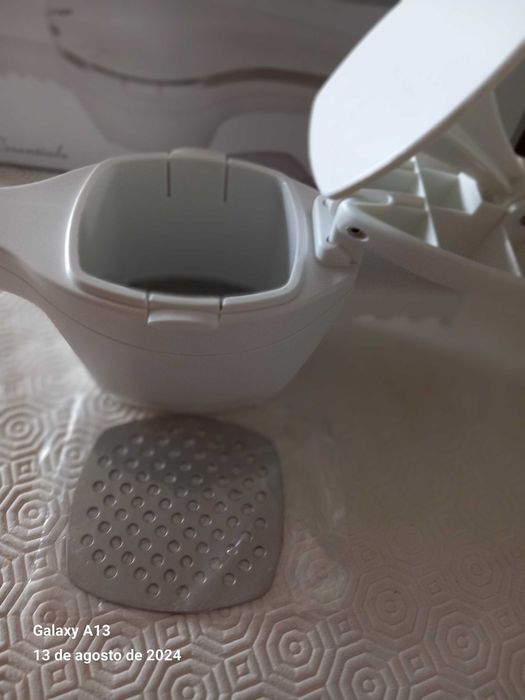 Máquina de puré de batata