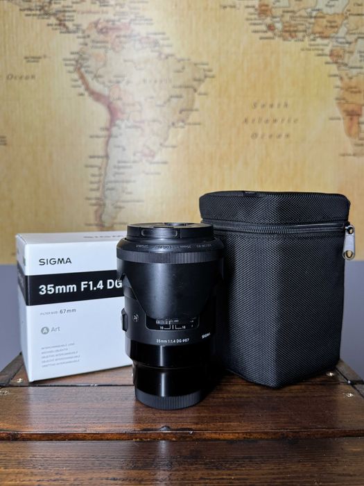 Obiektyw Sigma 35mm f1.4 DG Art Sony E