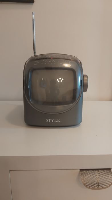 Televisão/Rádio vintage