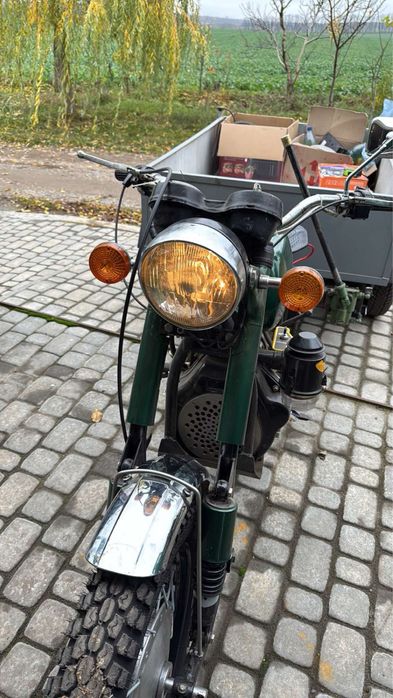 Мотоцикл Днепр дизельний