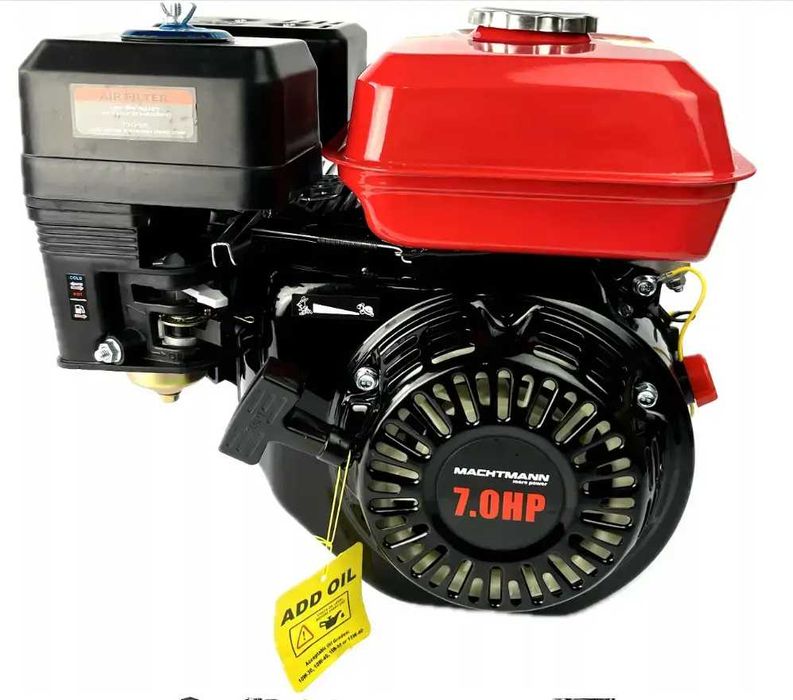 Двигун бензиновий Machtmann 5,2кВт вал 20мм двигатель бензиновый мотор