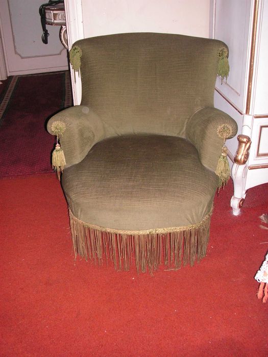 Cama Ferro / Colchão / Estrado, Senhorinha, Galeria e Cortinados