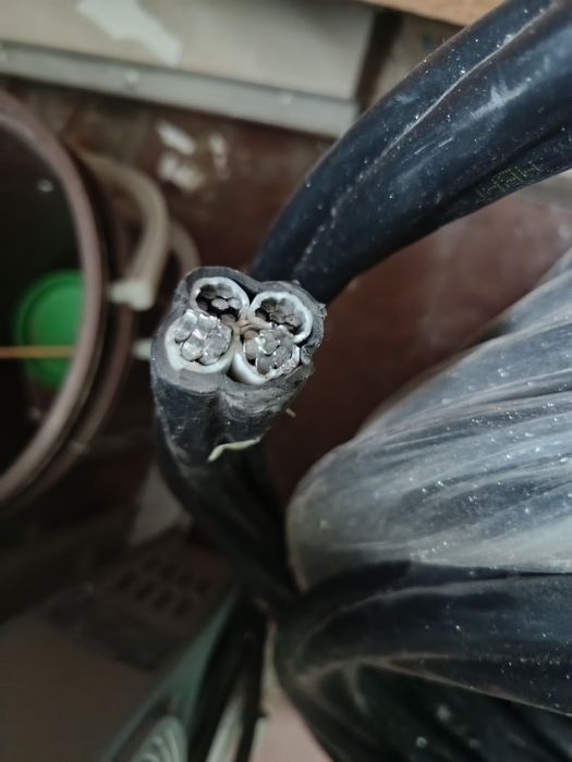 Кабель силовой 4на50 алюминиевый