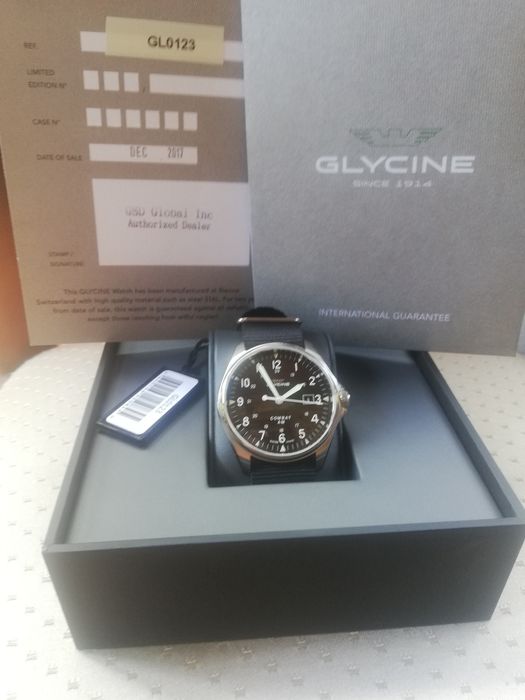 Glycine combat 6 vintage.