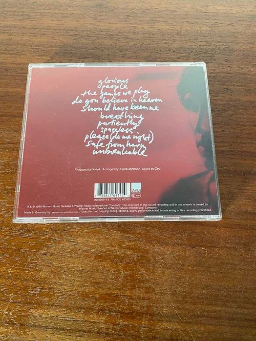 CD Andreas Johnson - Liebling