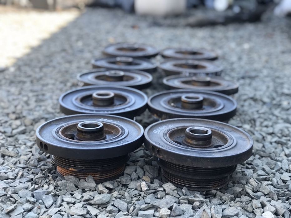 Шкив Коленвала на BMW БМВ Е39 Е46 Е60 М54 2.0i 2.5i 3.0i