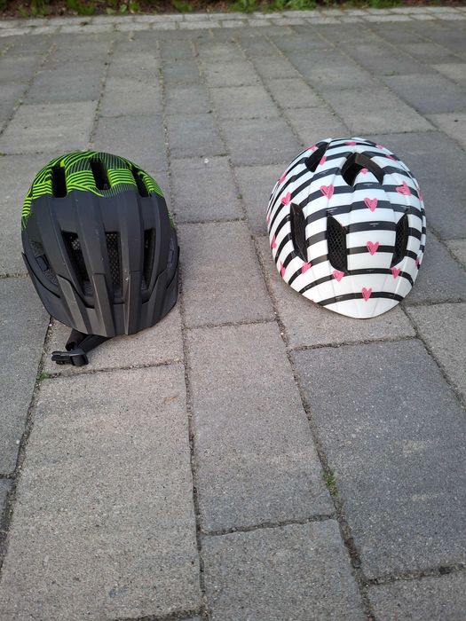 Kask rowerowy dziecięcy