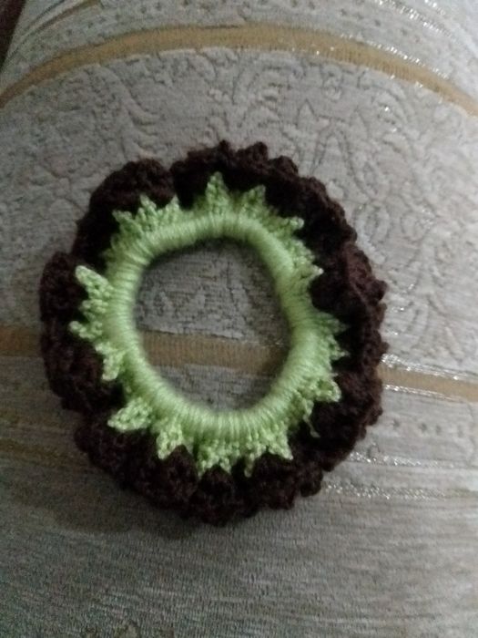 Chaveirinhos de crochê