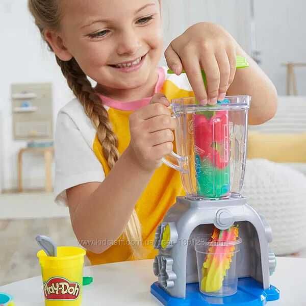 Набір Play-Doh Swirlin Smoothies Toy Blender блендер для смузі