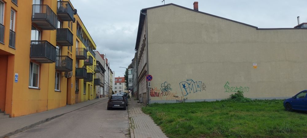 Dzialka pod zabudowę Wielorodzinną blisko  centrum  ul.Mariańska VAT 2