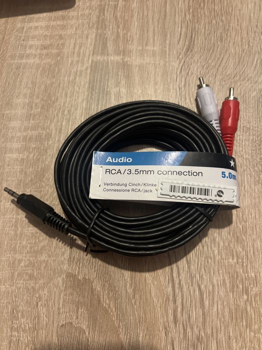 Kabel przewod audio wideo