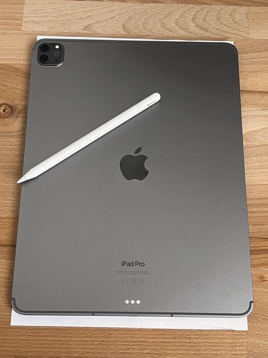 Apple iPad Pro 12.9” M2 2TB 5G Cellular + Apple Pencil