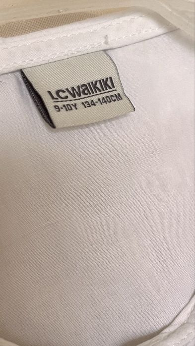 Блузка шкільна для дівчинки