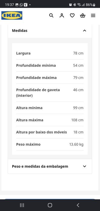 Trocador/Muda fraldas