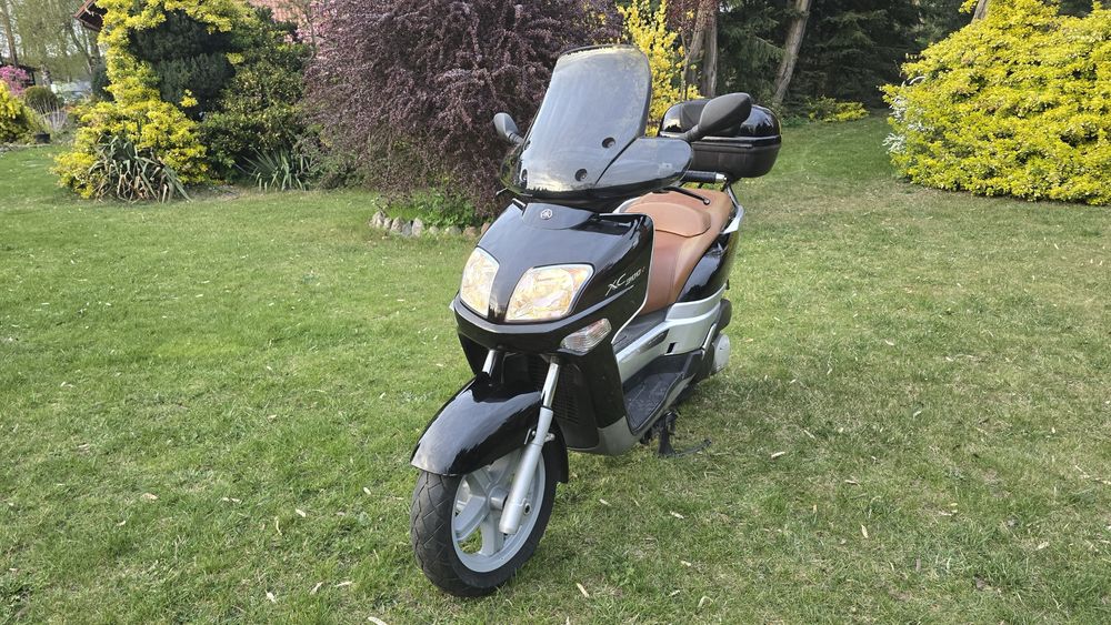 Yamaha Xc300 Versity