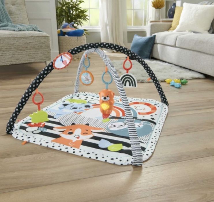 Розвивальний килимок Fisher-Price Веселі розваги 3 в 1