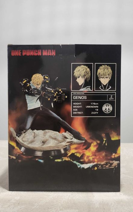 Boneco One punch man