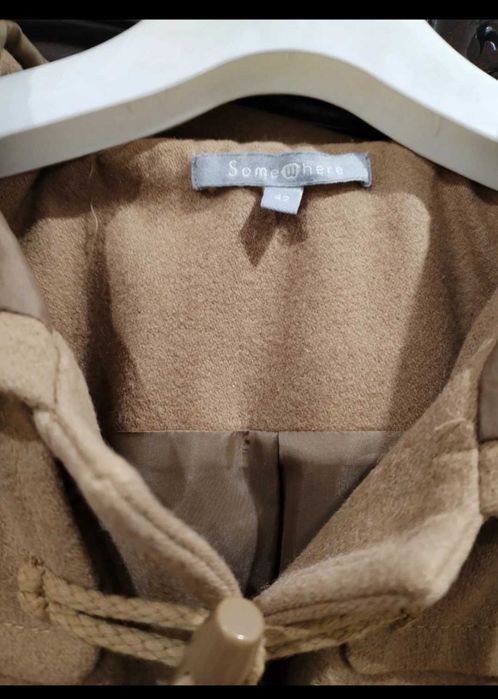 Canadiana beje para senhora