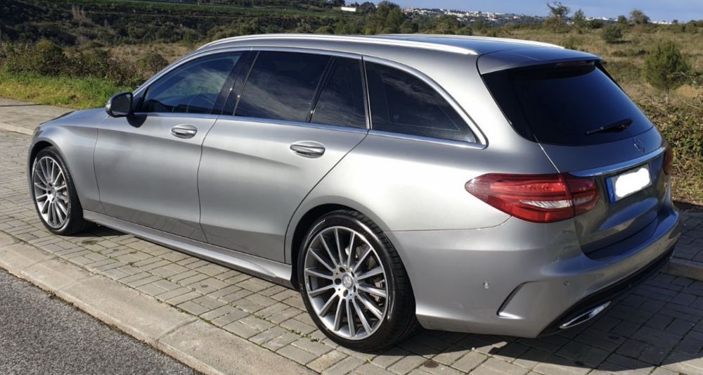 Mercedes c250d  AMG carrinha