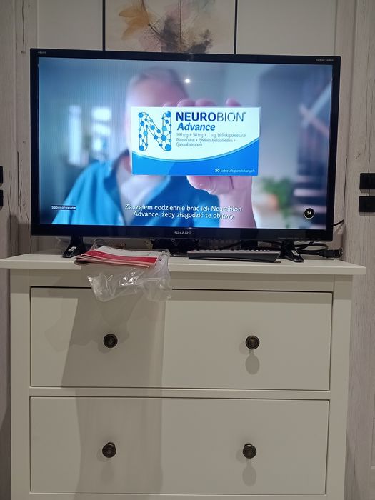 Telewizor Sharp 32 cale Smart Tv DVB-T2