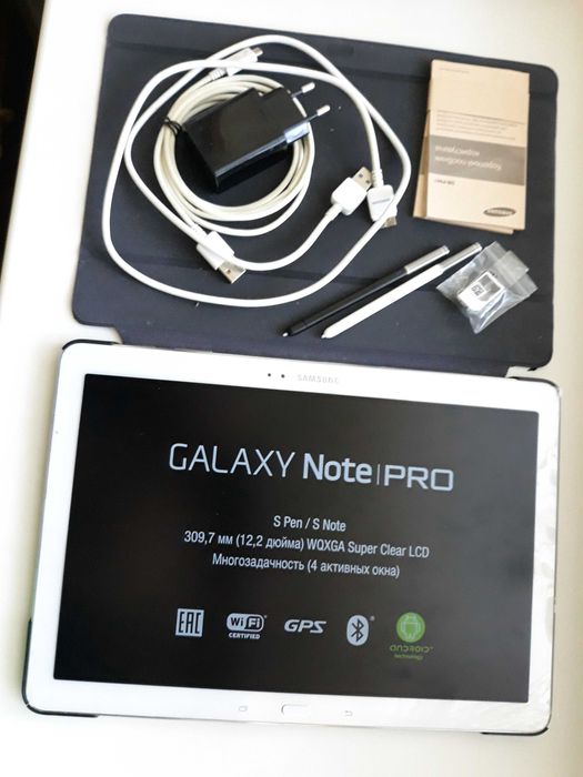Samsung Galaxy Note Pro 12,2"  SM P-901   32GB 3GB RAM  + подарки