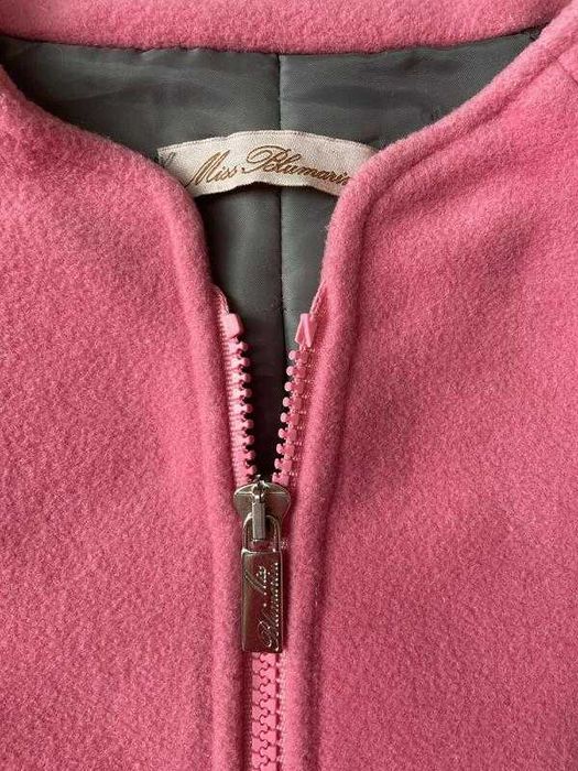 Шикарне демісезонне пальто miss blumarine на зріст 152-164