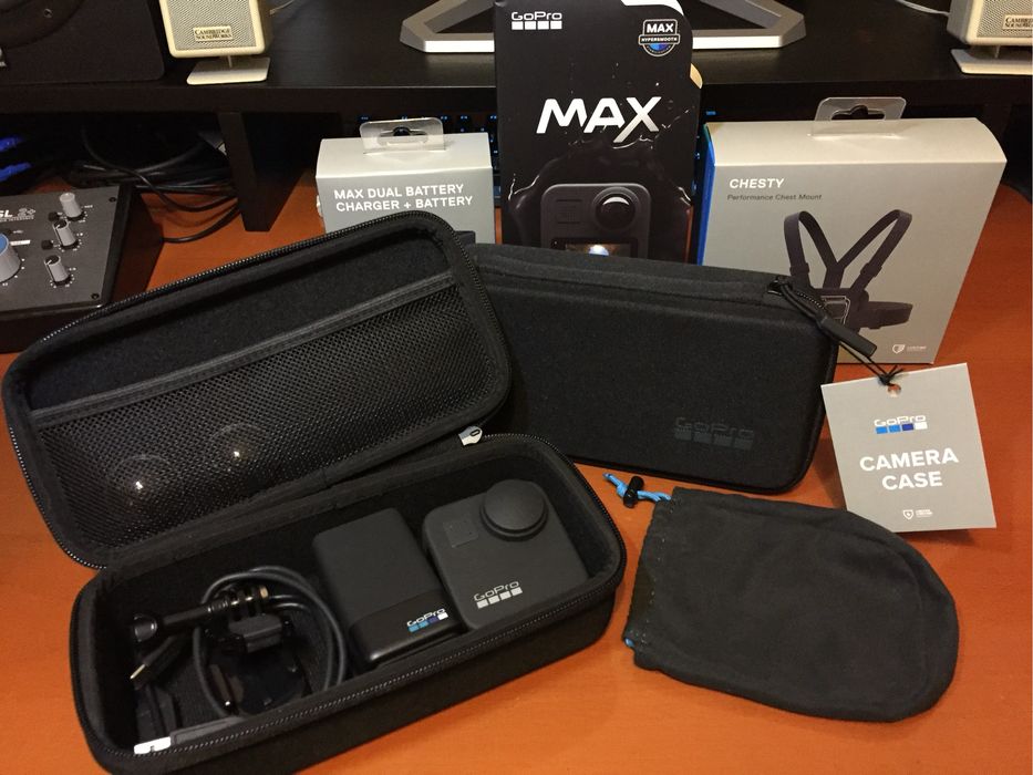 GO PRO MAX 360 - como nova