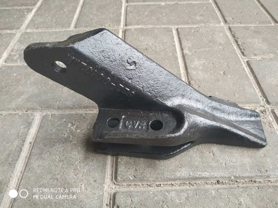 Зуб ковша jcb 3cx 4cx зубья, мини зуб миники, клык, коронка: 200 грн ...