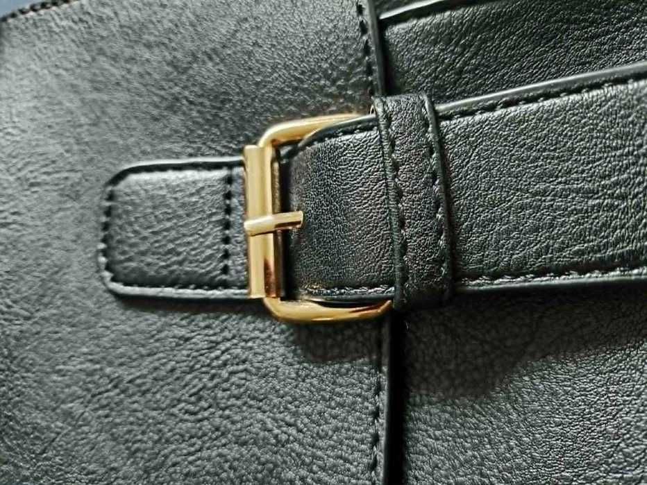 torba retro czarna