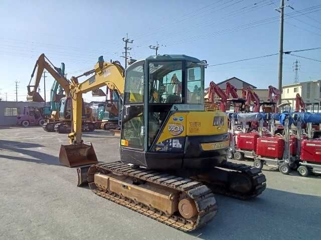 Гусеничний екскаватор Yanmar VIO70-3A
