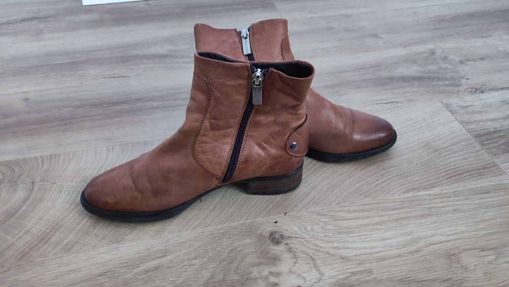 Botki damskie skórzane Gino Rossi