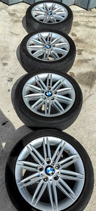 Jantes 17 pack M BMW Serie 1 e 3 furação 5*120