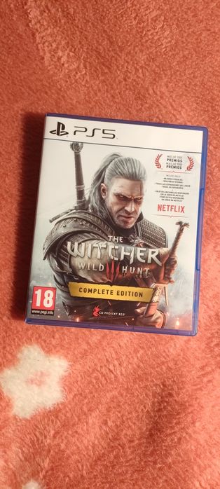 The Witcher 3 Complete Edition PS5
