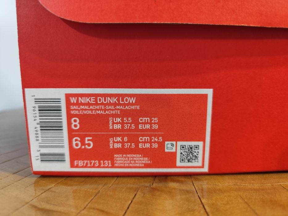 Buty Nike Dunk Low roz.39