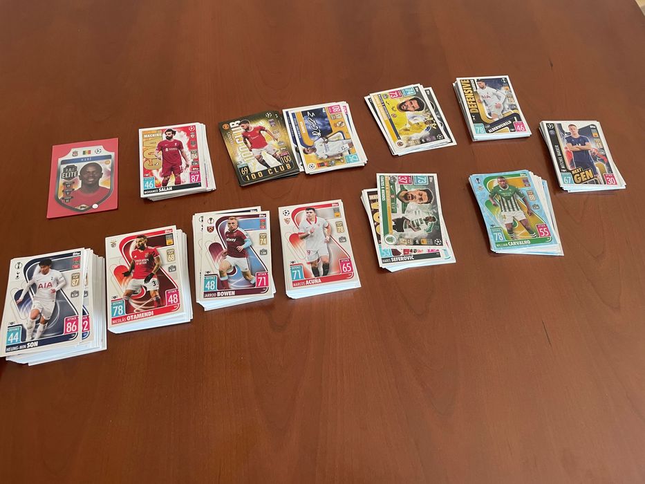Coleção Match Attax 21/22