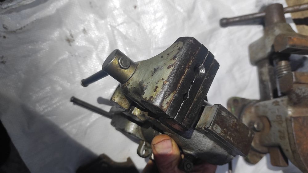 Тиски жимки зажим