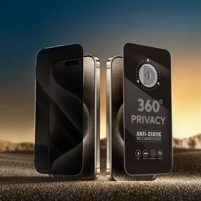 Szkło hartowane Privacy 360 do iPhone 17 Air