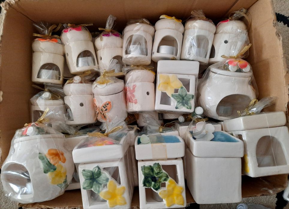 Lote de queimadores de óleo