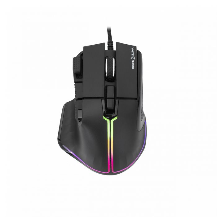 Mysz do gier MARROK 9D RGB 12000 DPI z programowalnymi przyciskami