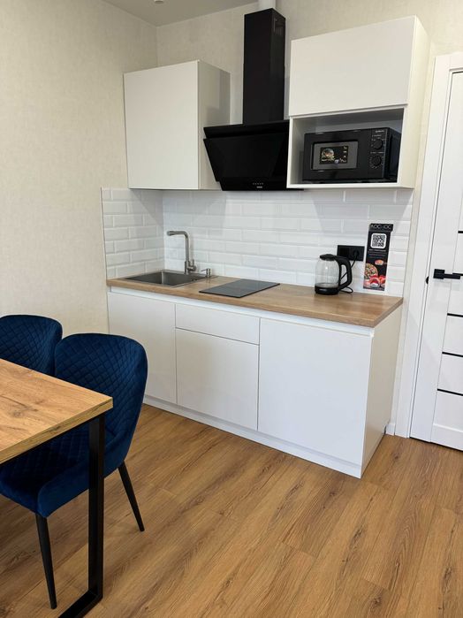 1к квартира Люкс подобово , погодинно.