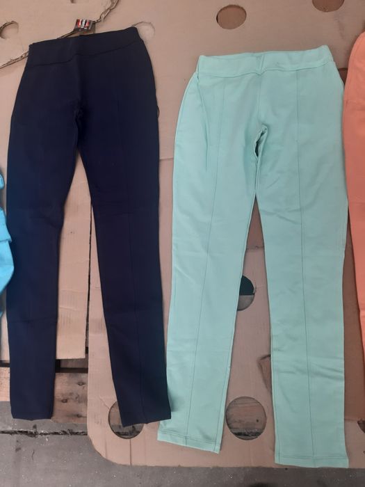 Calças leging algodão com lycra