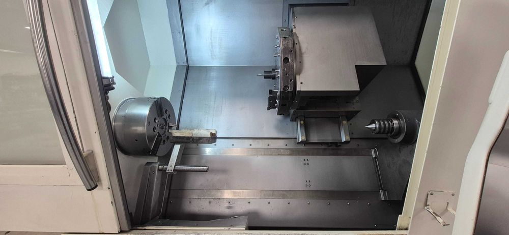 Tokarka DMG CTX510 OŚ C napędzane narzędzia