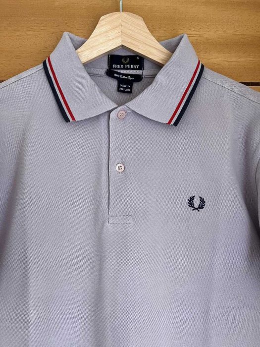 Pólo lilás da Fred Perry - Homem - Tamanho S