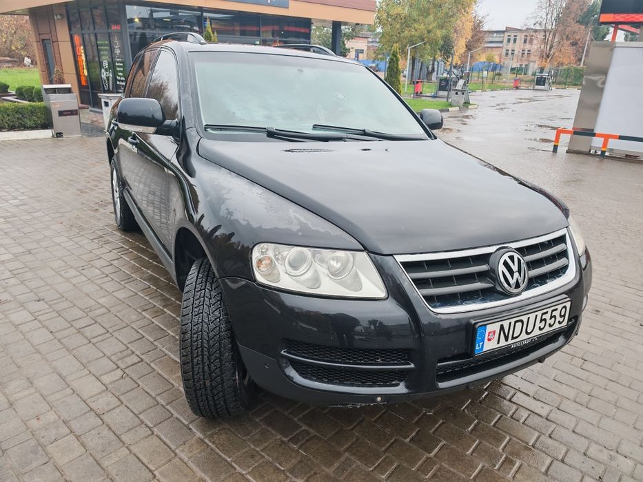 Wvolksvagen Touareg