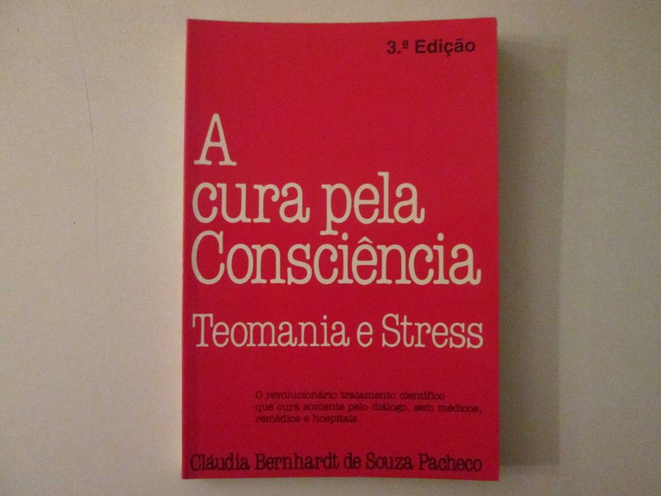 A cura pela consciência- Cláudia B. Souza Pacheco